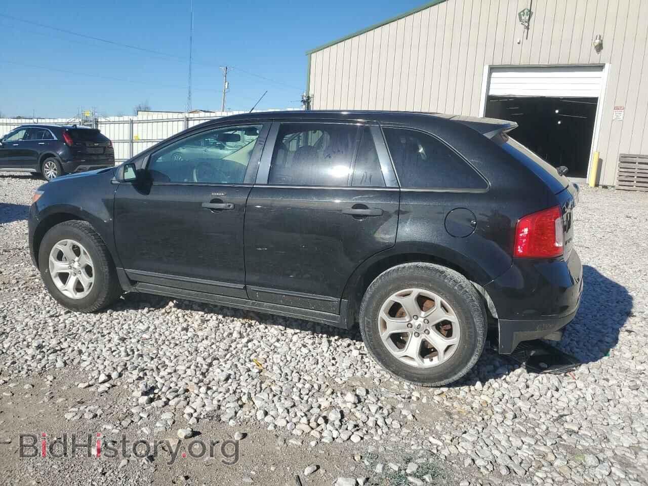 2014 FORD EDGE - VIN: 2FMDK3G93EBA04188 - Фото 2