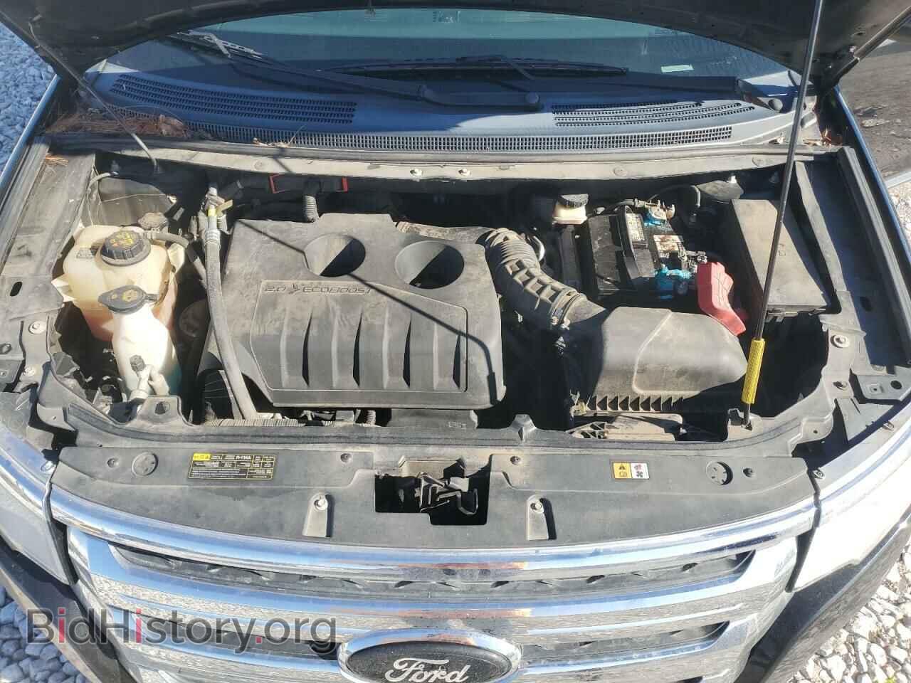 2014 FORD EDGE - VIN: 2FMDK3G93EBA04188 - Фото 12