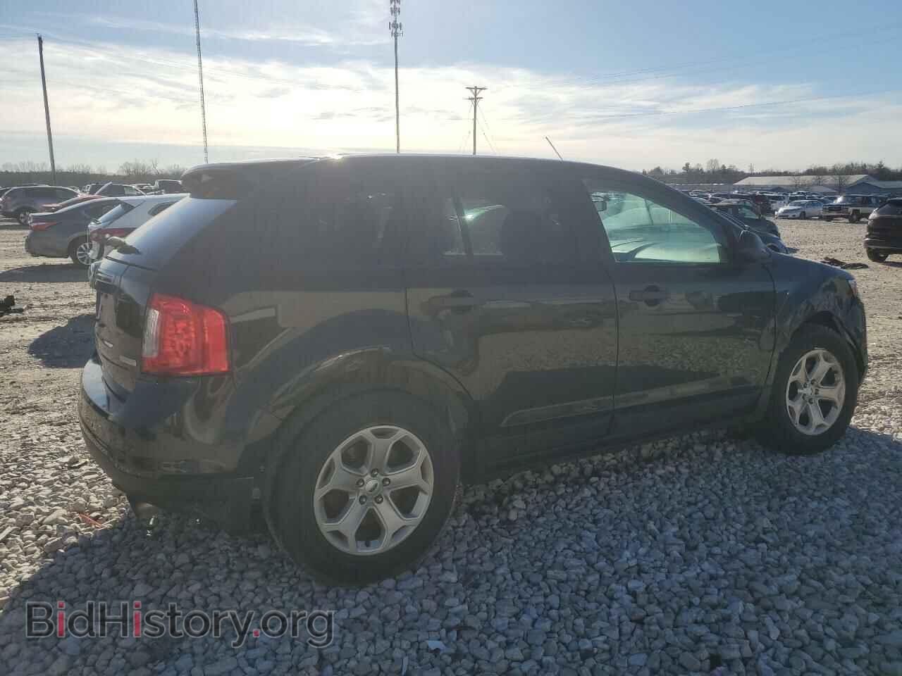 2014 FORD EDGE - VIN: 2FMDK3G93EBA04188 - Фото 3