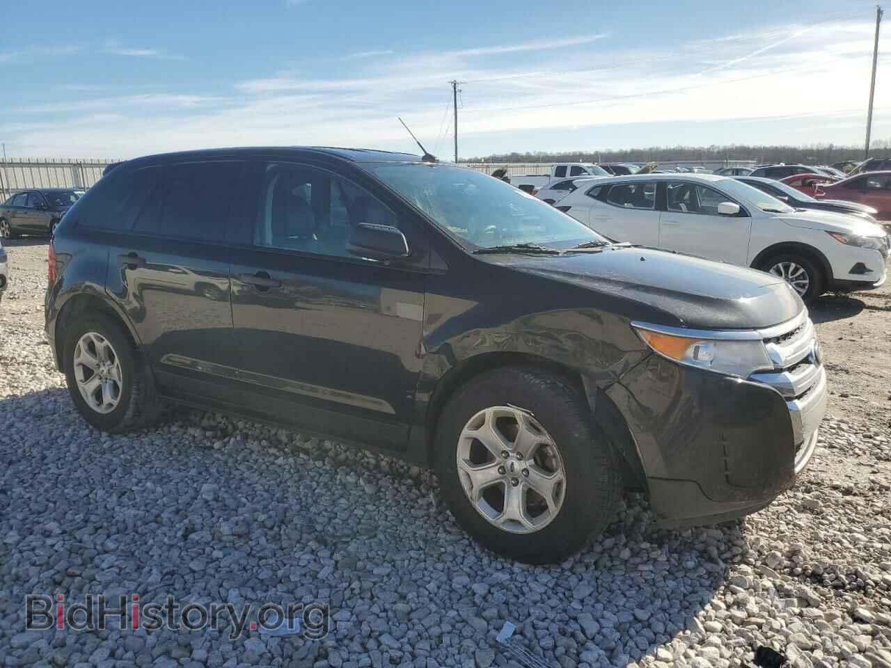 2014 FORD EDGE - VIN: 2FMDK3G93EBA04188 - Фото 4