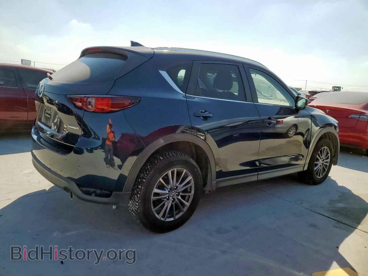 2020 MAZDA CX-5 - VIN: JM3KFACM7L0850652 - Фото 3