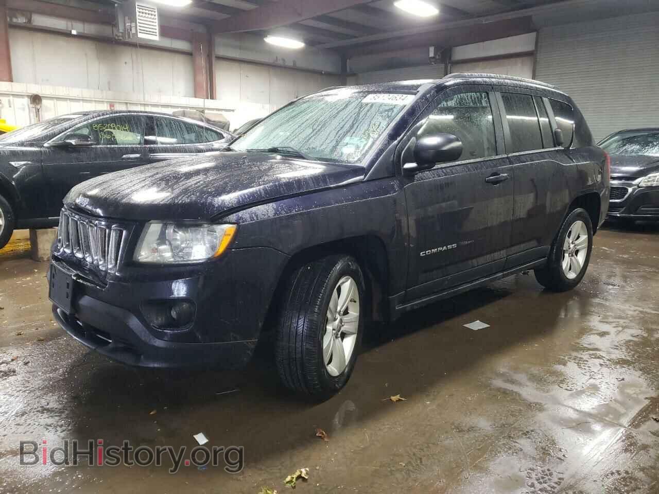 Photo 1J4NT1FA8BD181177 - JEEP COMPASS 2011