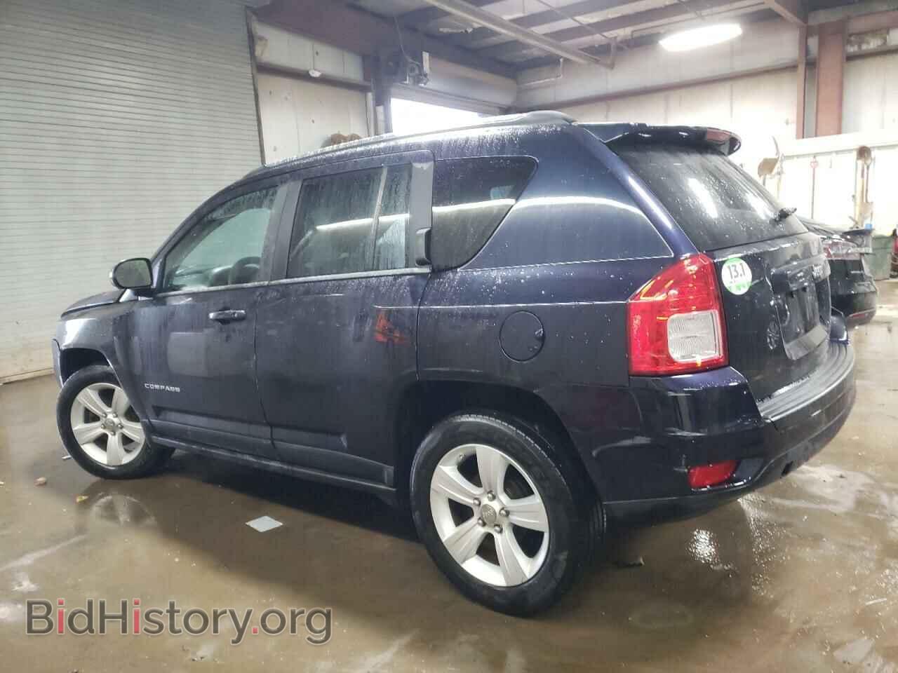 2011 JEEP COMPASS - VIN: 1J4NT1FA8BD181177 - Фото 2