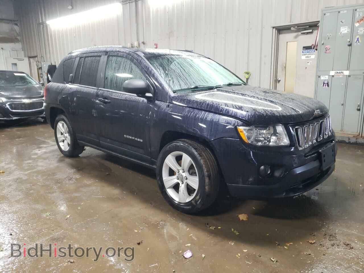 2011 JEEP COMPASS - VIN: 1J4NT1FA8BD181177 - Фото 4