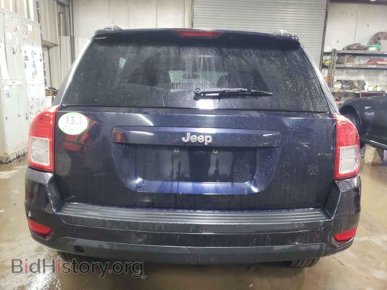 2011 JEEP COMPASS - VIN: 1J4NT1FA8BD181177 - Фото 6