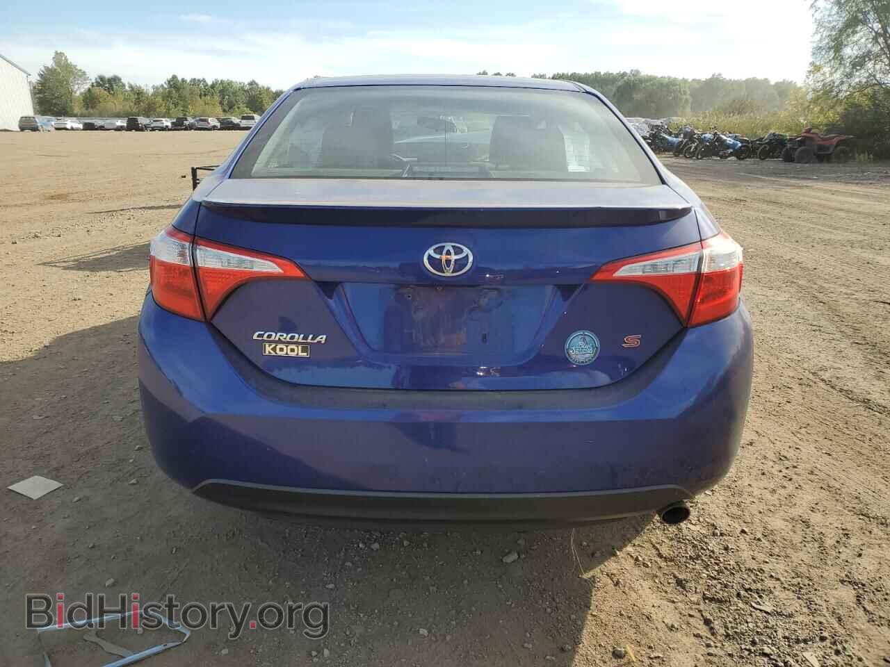 2015 TOYOTA COROLLA - VIN: 2T1BURHEXFC414760 - Фото 6