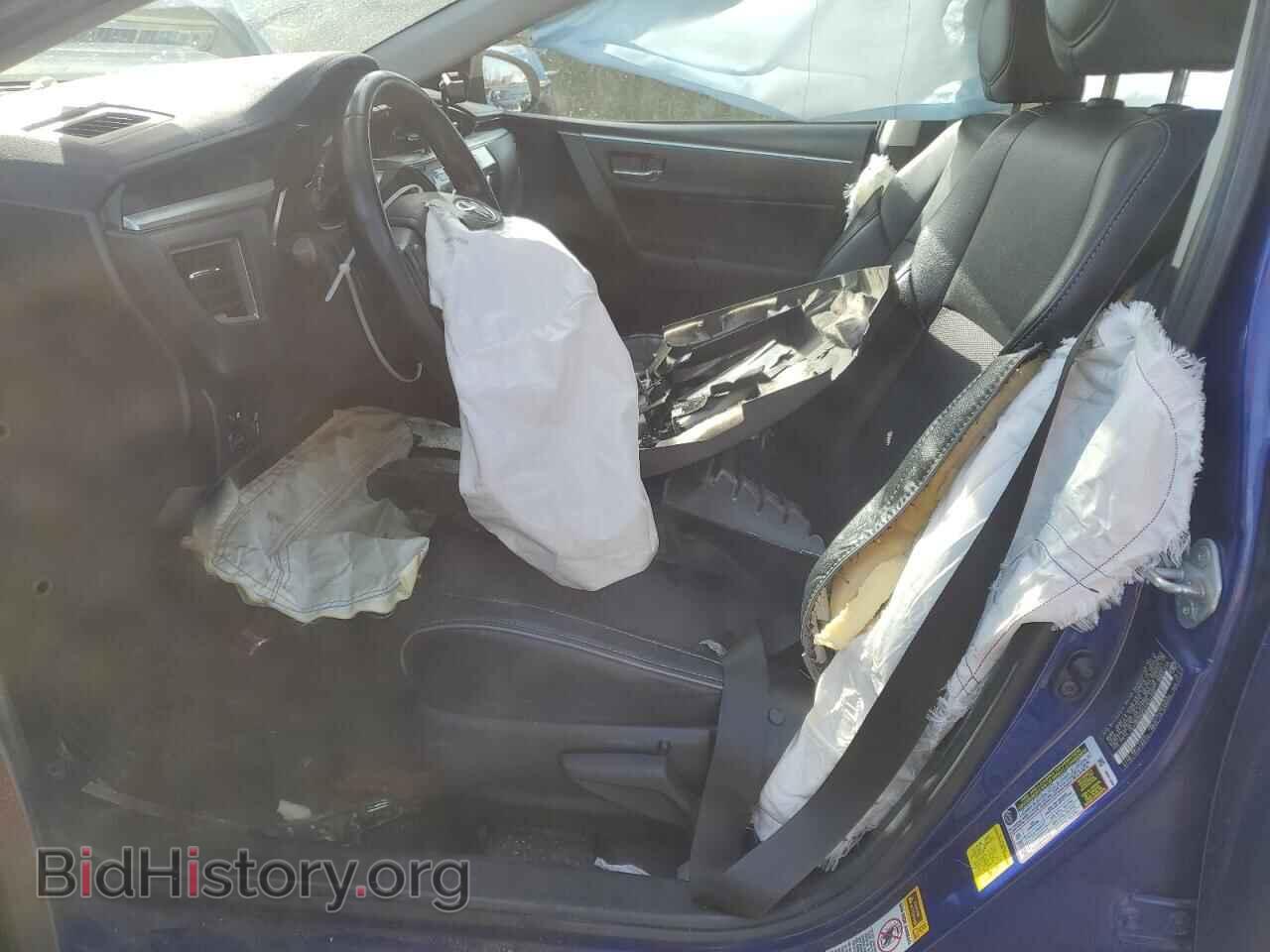2015 TOYOTA COROLLA - VIN: 2T1BURHEXFC414760 - Фото 7