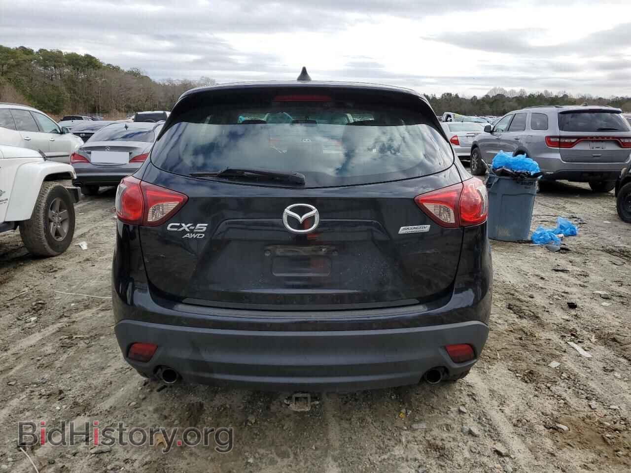 2014 MAZDA CX-5 - VIN: JM3KE4BE5E0375598 - Фото 6