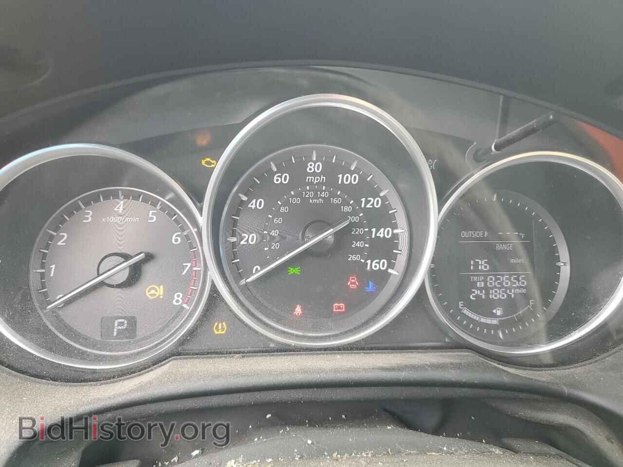 2014 MAZDA CX-5 - VIN: JM3KE4BE5E0375598 - Фото 9