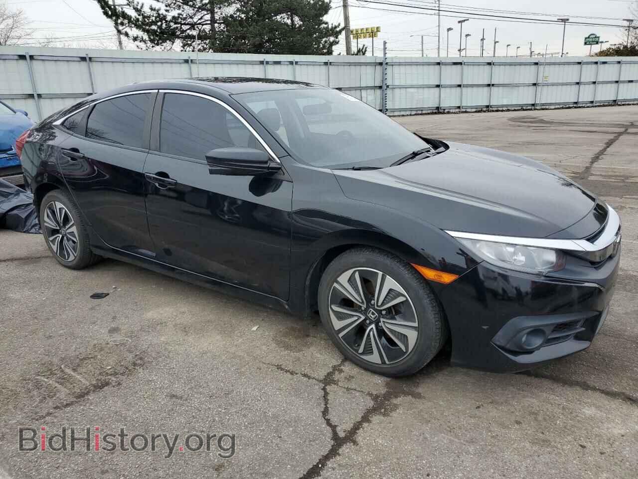 2017 HONDA CIVIC - VIN: 19XFC1F32HE008466 - Фото 4