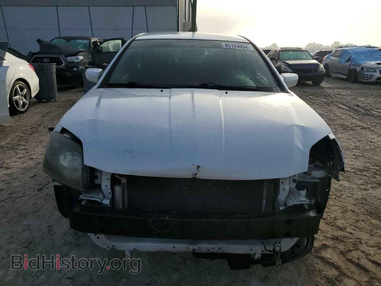 2011 MITSUBISHI GALANT - VIN: 4A32B2FF6BE022081 - Фото 5