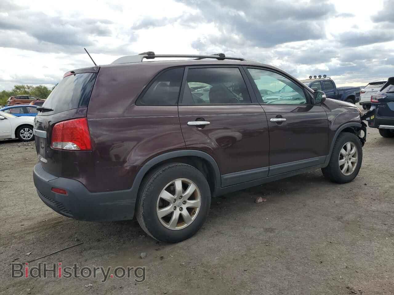 2012 KIA SORENTO - VIN: 5XYKT4A67CG223158 - Фото 3