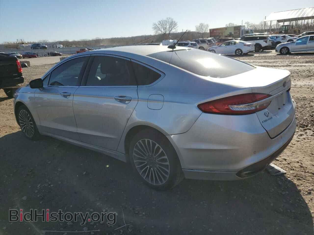 2017 FORD FUSION - VIN: 3FA6P0H97HR177803 - Фото 2