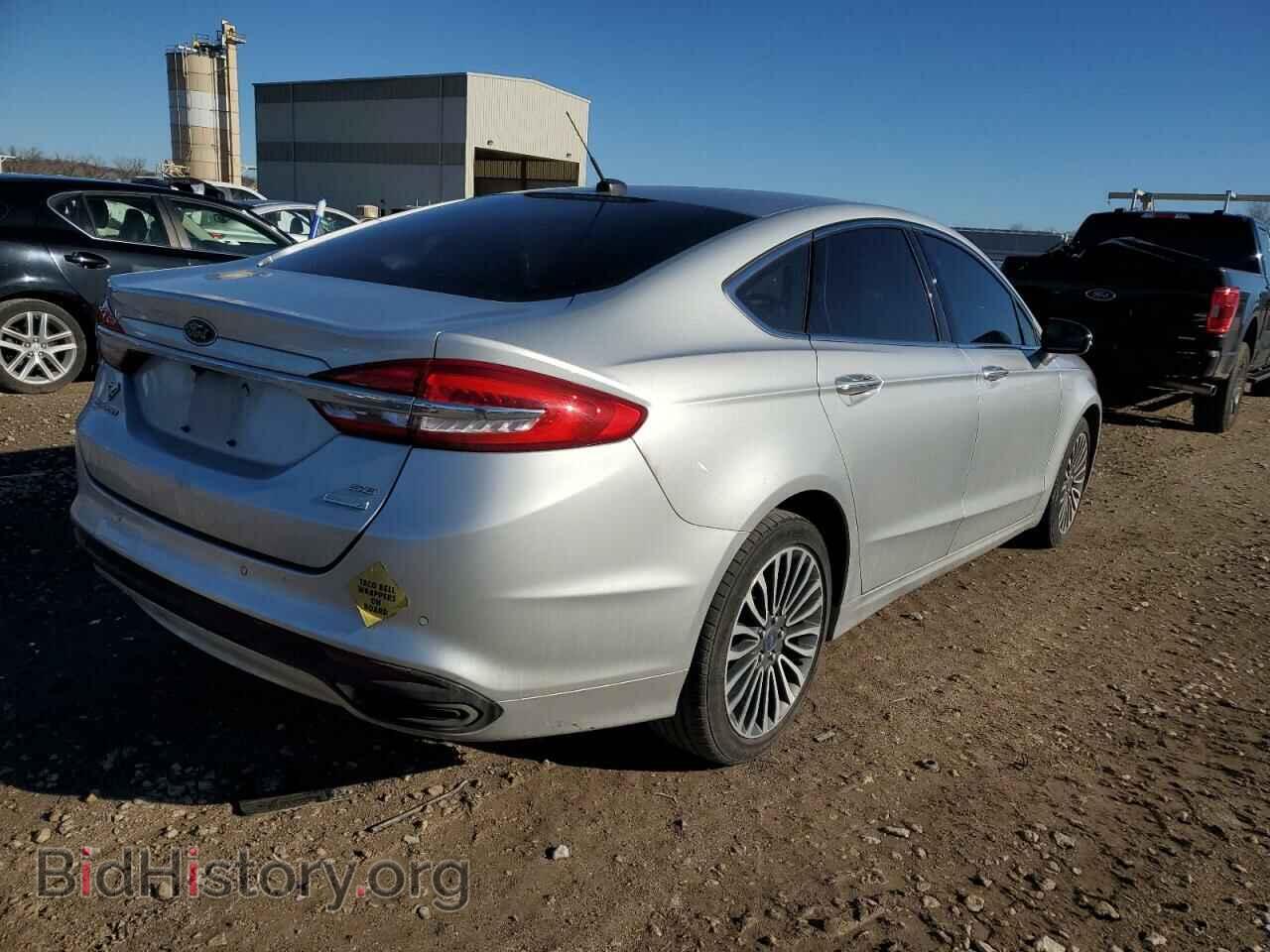 2017 FORD FUSION - VIN: 3FA6P0H97HR177803 - Фото 3