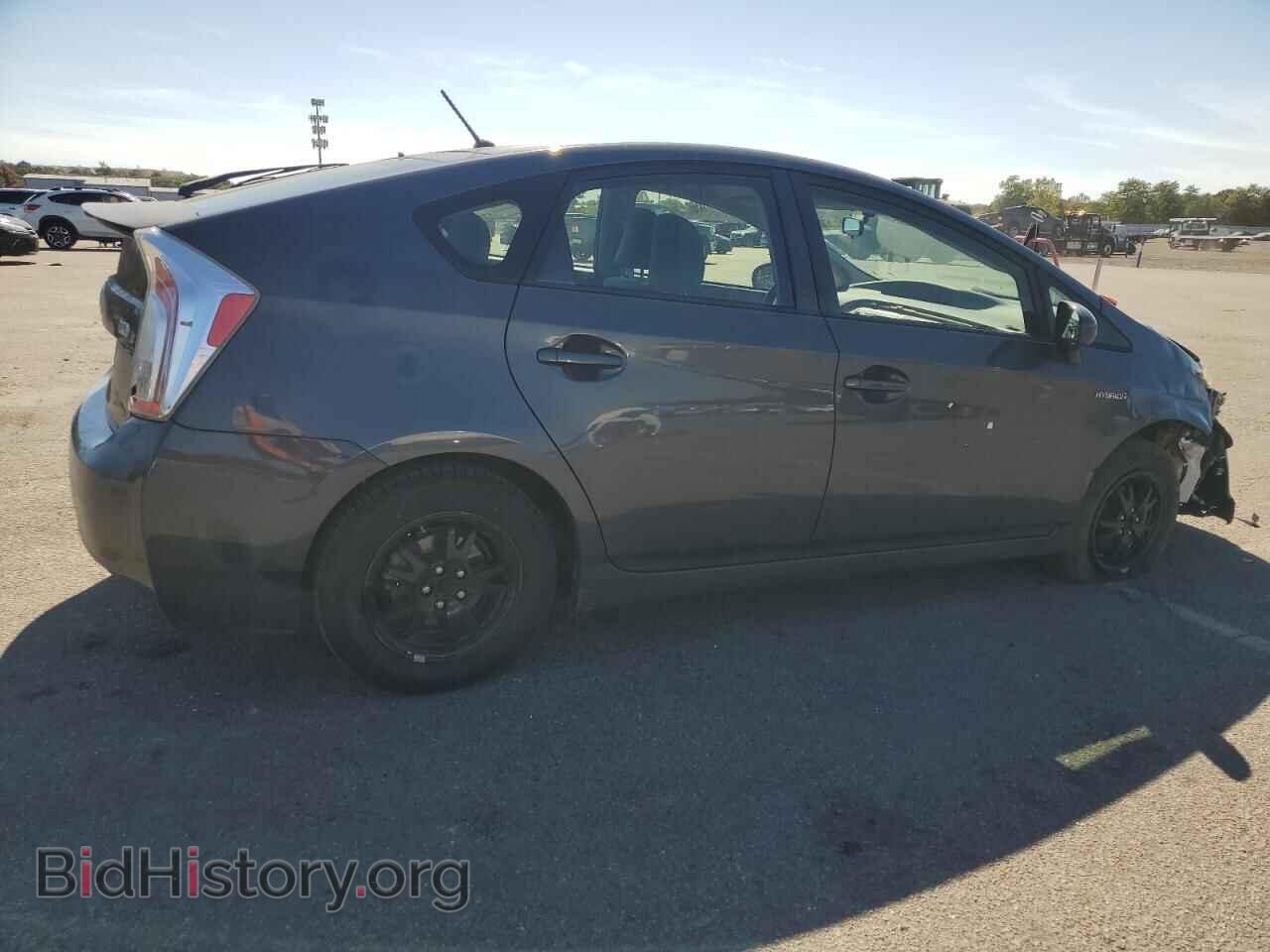2014 TOYOTA PRIUS - VIN: JTDKN3DU4E1830488 - Фото 3