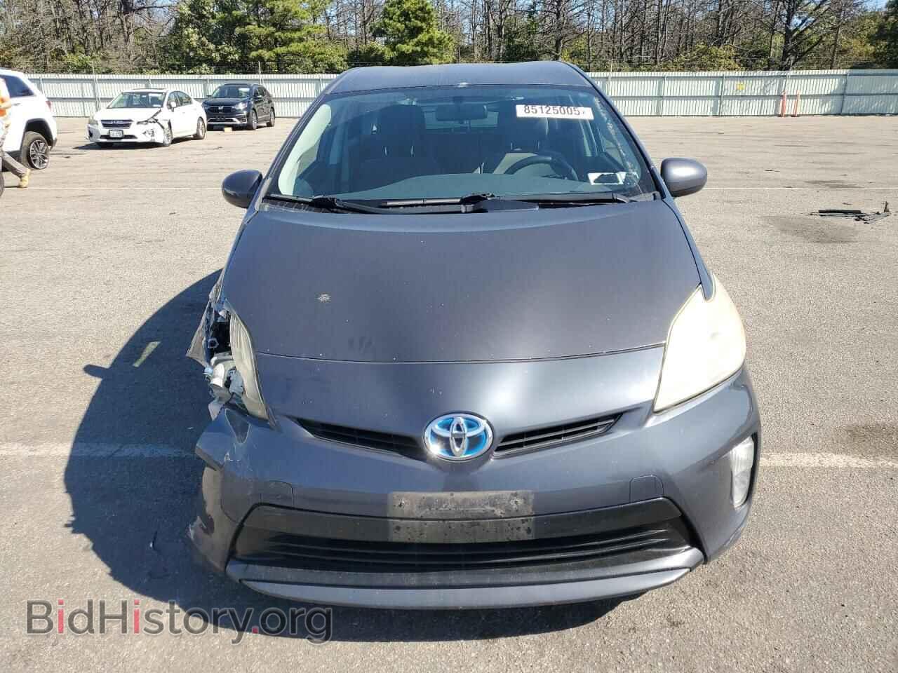 2014 TOYOTA PRIUS - VIN: JTDKN3DU4E1830488 - Фото 5