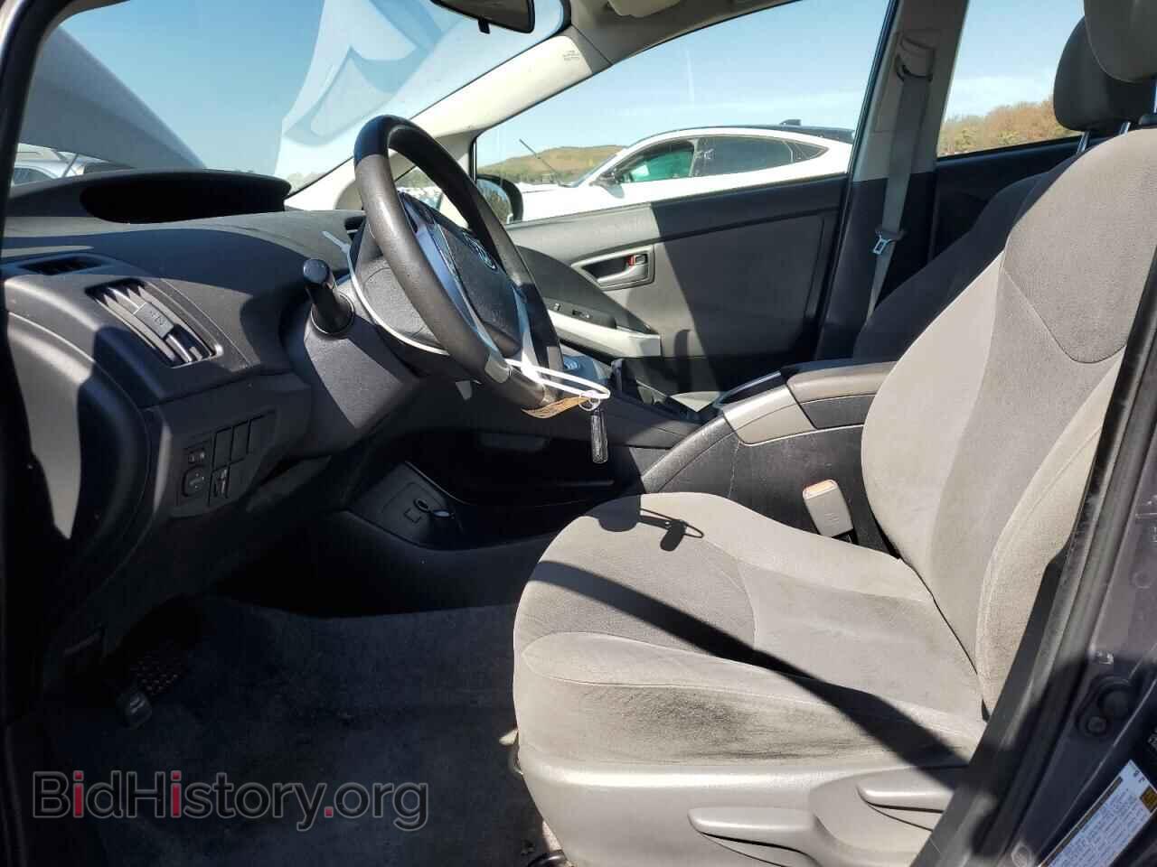2014 TOYOTA PRIUS - VIN: JTDKN3DU4E1830488 - Фото 7