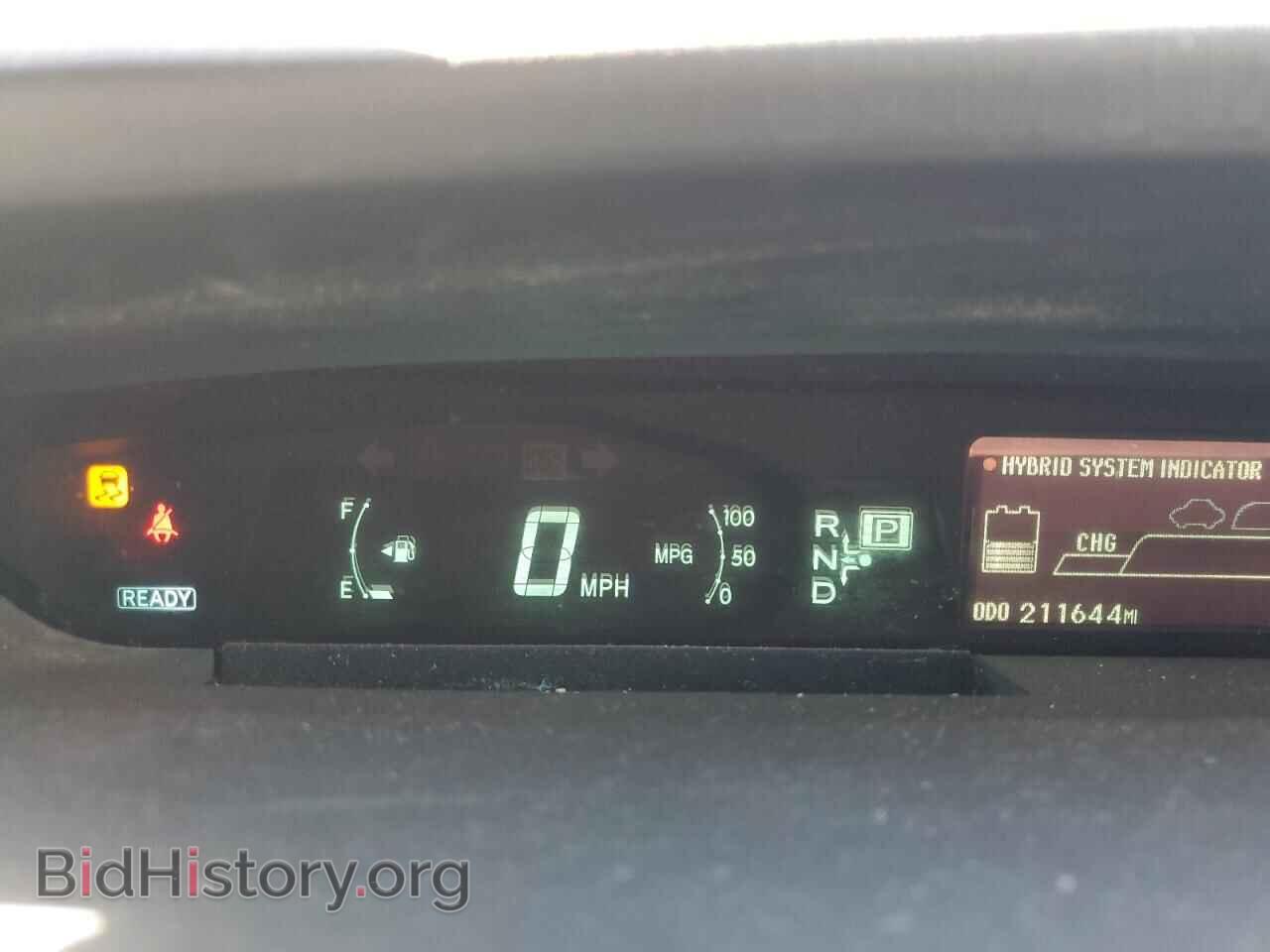 2014 TOYOTA PRIUS - VIN: JTDKN3DU4E1830488 - Фото 9
