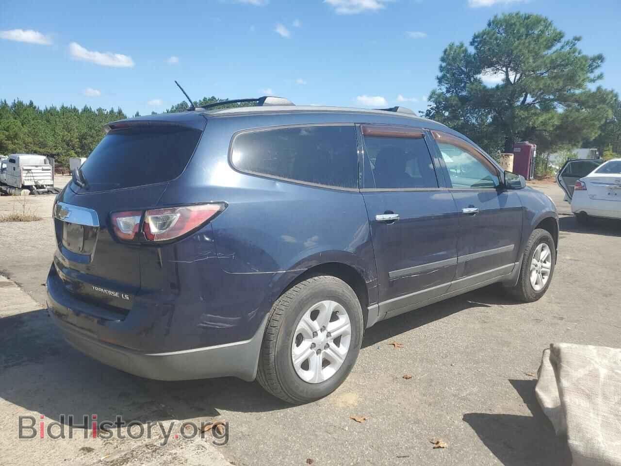 2015 CHEVROLET TRAVERSE - VIN: 1GNKRFED9FJ133024 - Фото 3