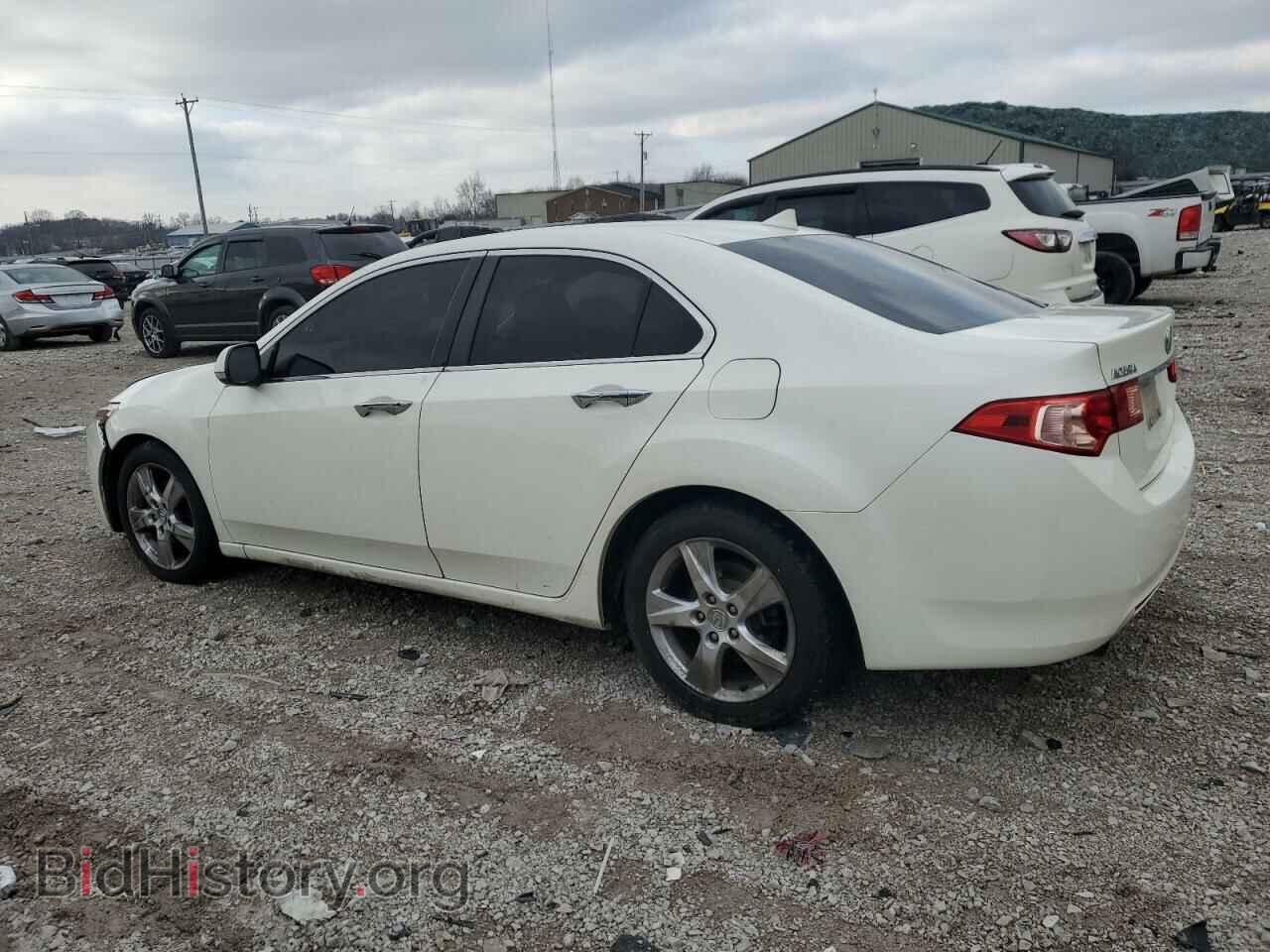 2011 ACURA TSX - VIN: JH4CU2F67BC018522 - Фото 2