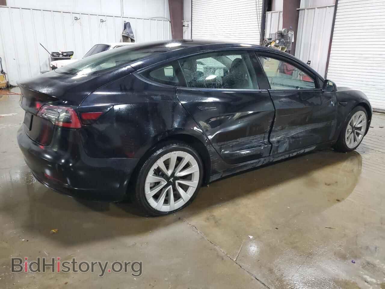 2022 TESLA MODEL 3 - VIN: 5YJ3E1EA6NF369038 - Photo 3