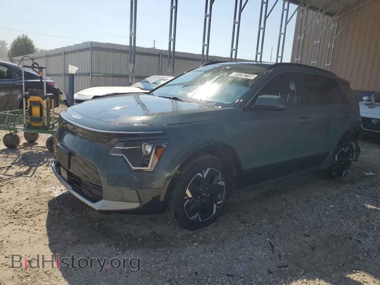 Фотография KNDCR3L11P5026483 - KIA NIRO WIND 2023
