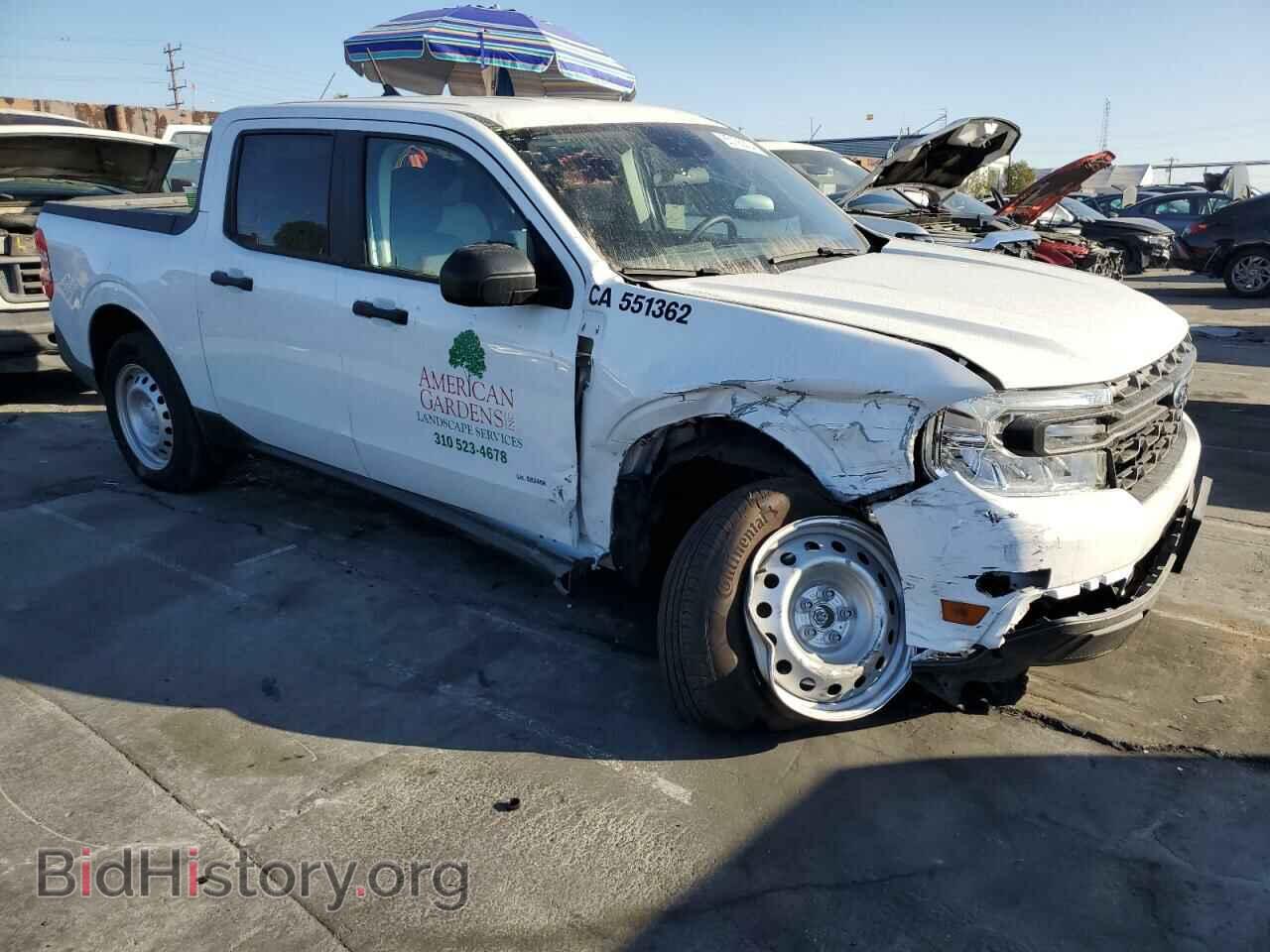 2024 FORD MAVERICK - VIN: 3FTTW8A30RRA88452 - Фото 4