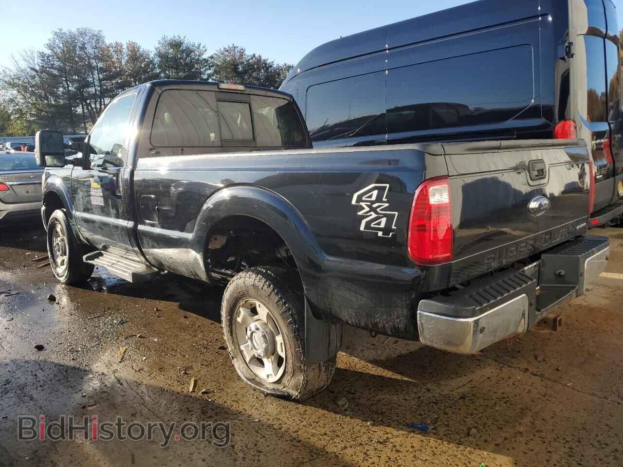 2011 FORD F350 - VIN: 1FTRF3B68BEB01107 - Фото 2