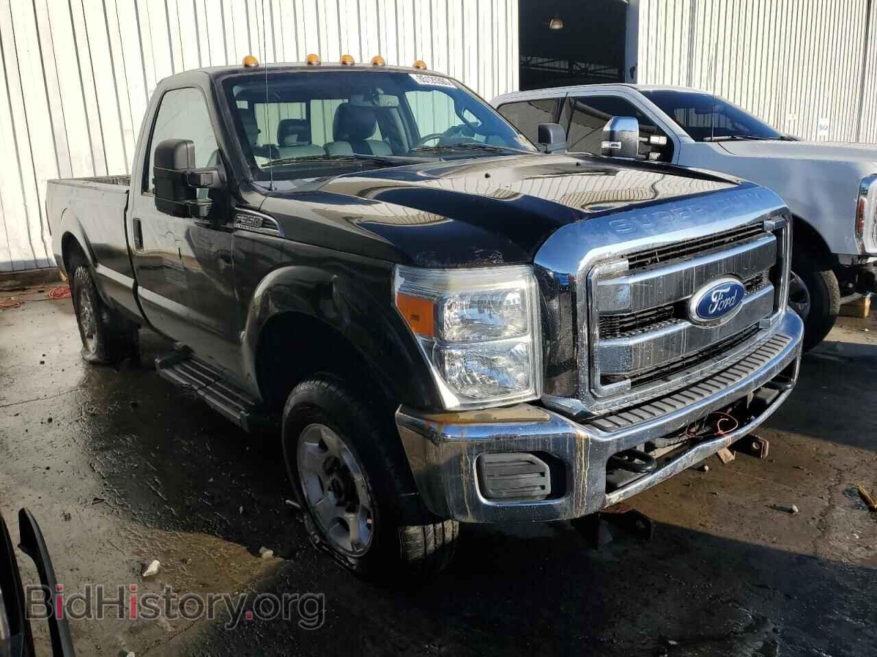 2011 FORD F350 - VIN: 1FTRF3B68BEB01107 - Фото 4