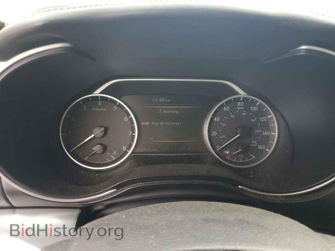 2019 NISSAN MAXIMA - VIN: 1N4AA6AV5KC377381 - Фото 9