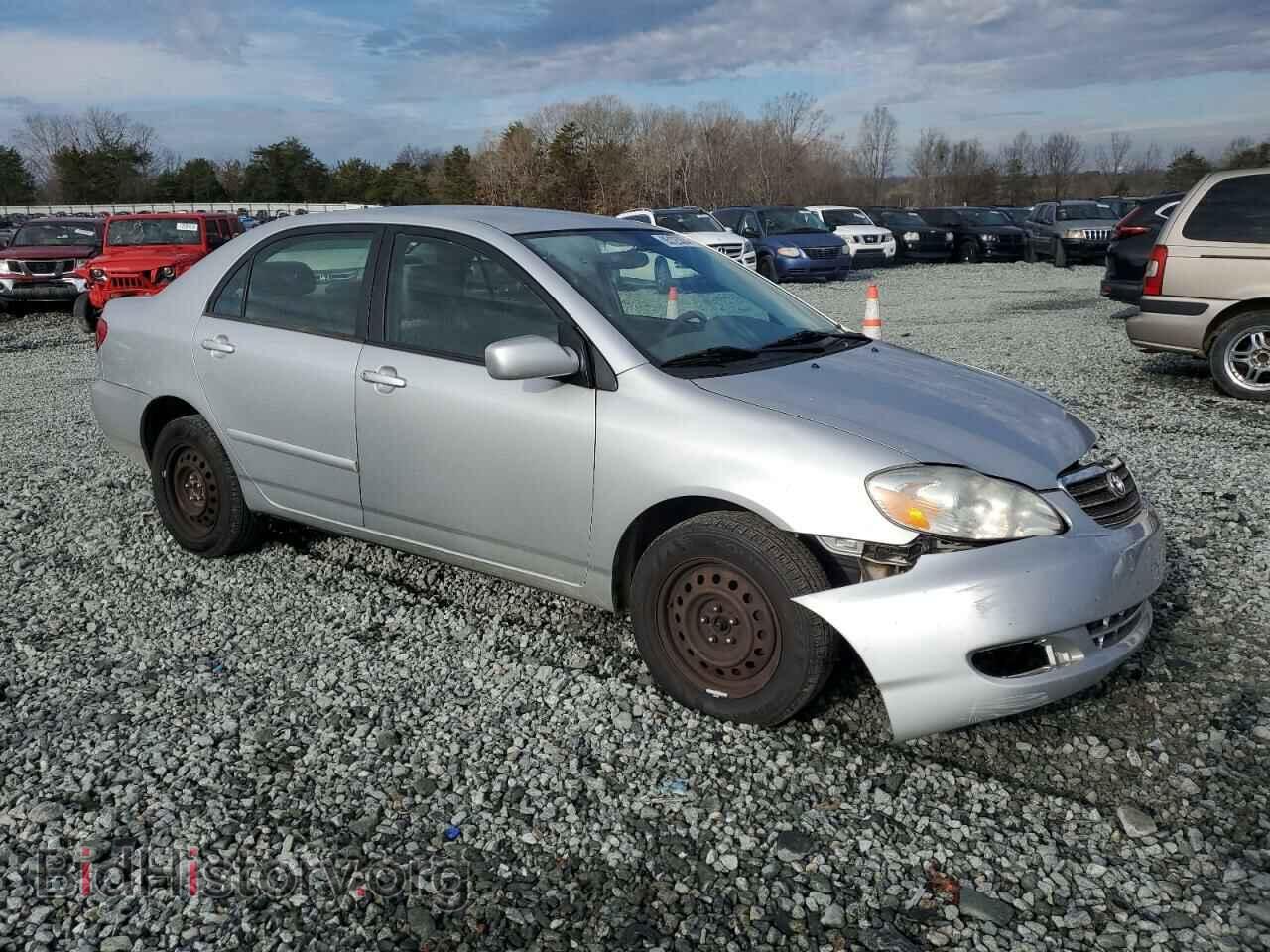 2005 TOYOTA COROLLA - VIN: 1NXBR32E45Z482718 - Фото 4