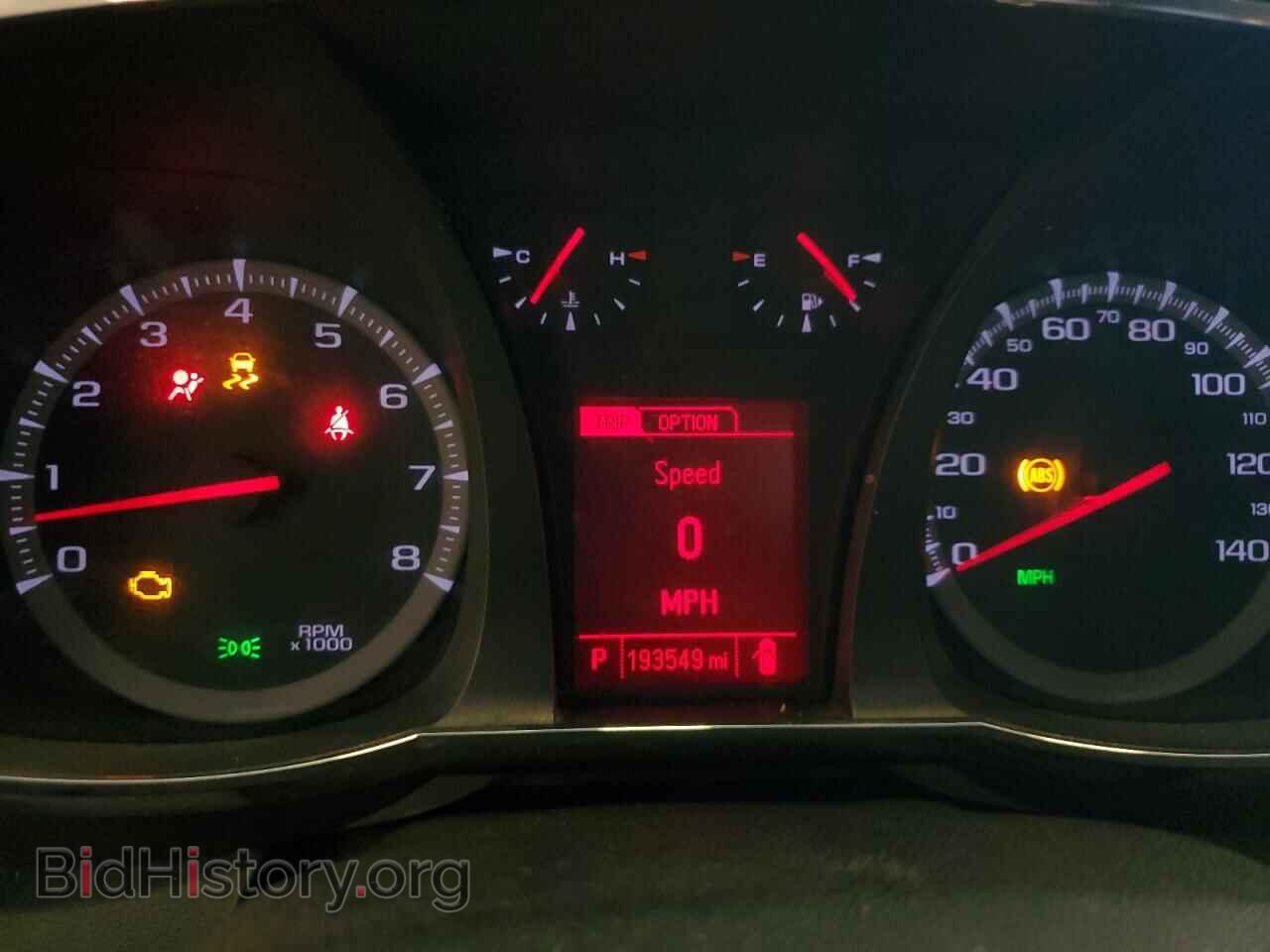 2015 GMC TERRAIN - VIN: 2GKFLYE34F6304472 - Photo 9