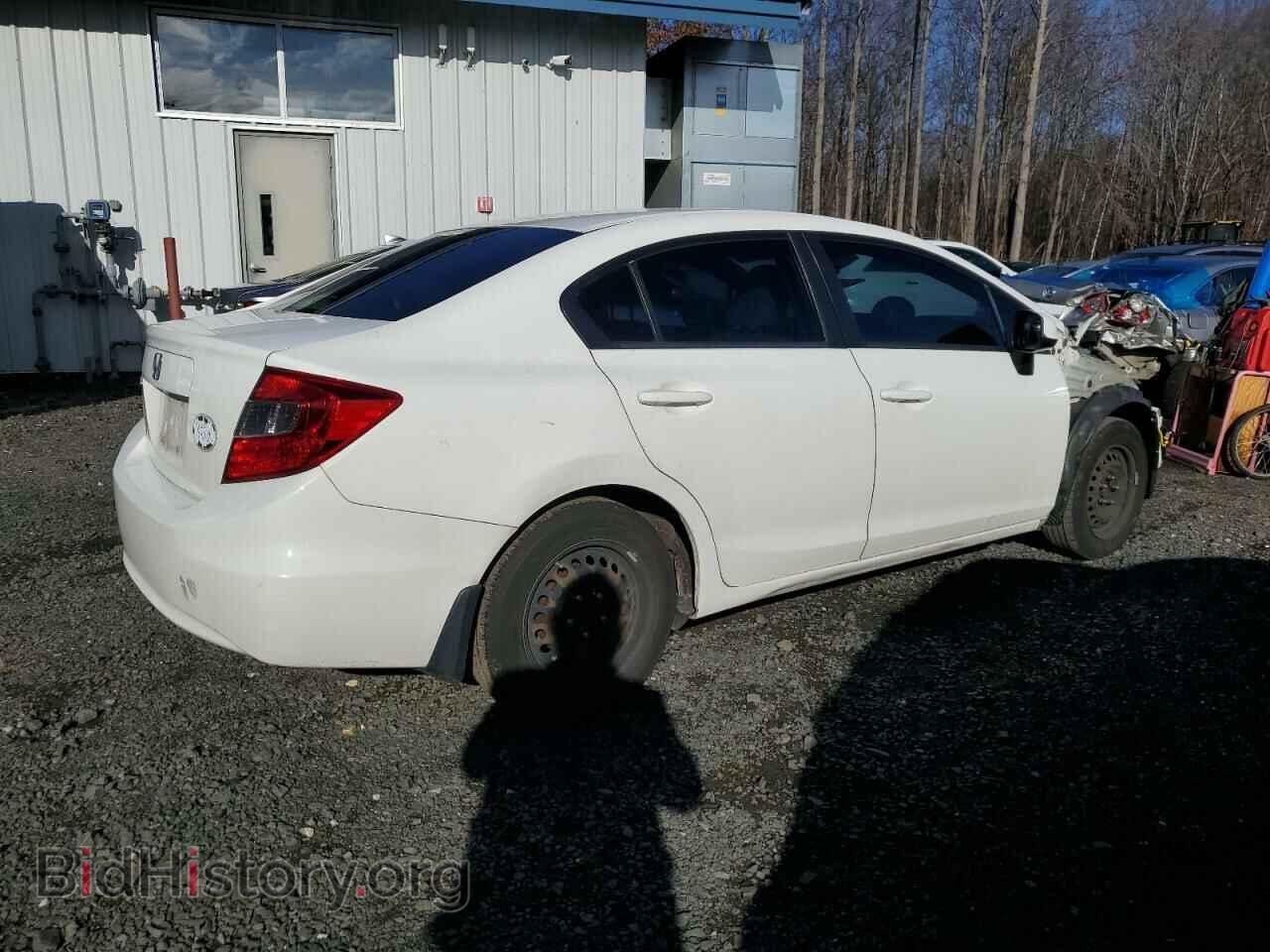 2012 HONDA CIVIC - VIN: 2HGFB2F5XCH597615 - Фото 3