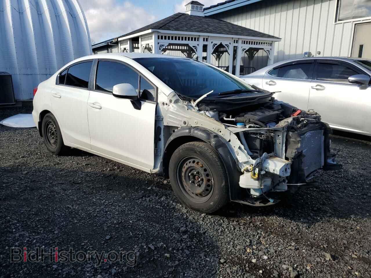 2012 HONDA CIVIC - VIN: 2HGFB2F5XCH597615 - Фото 4