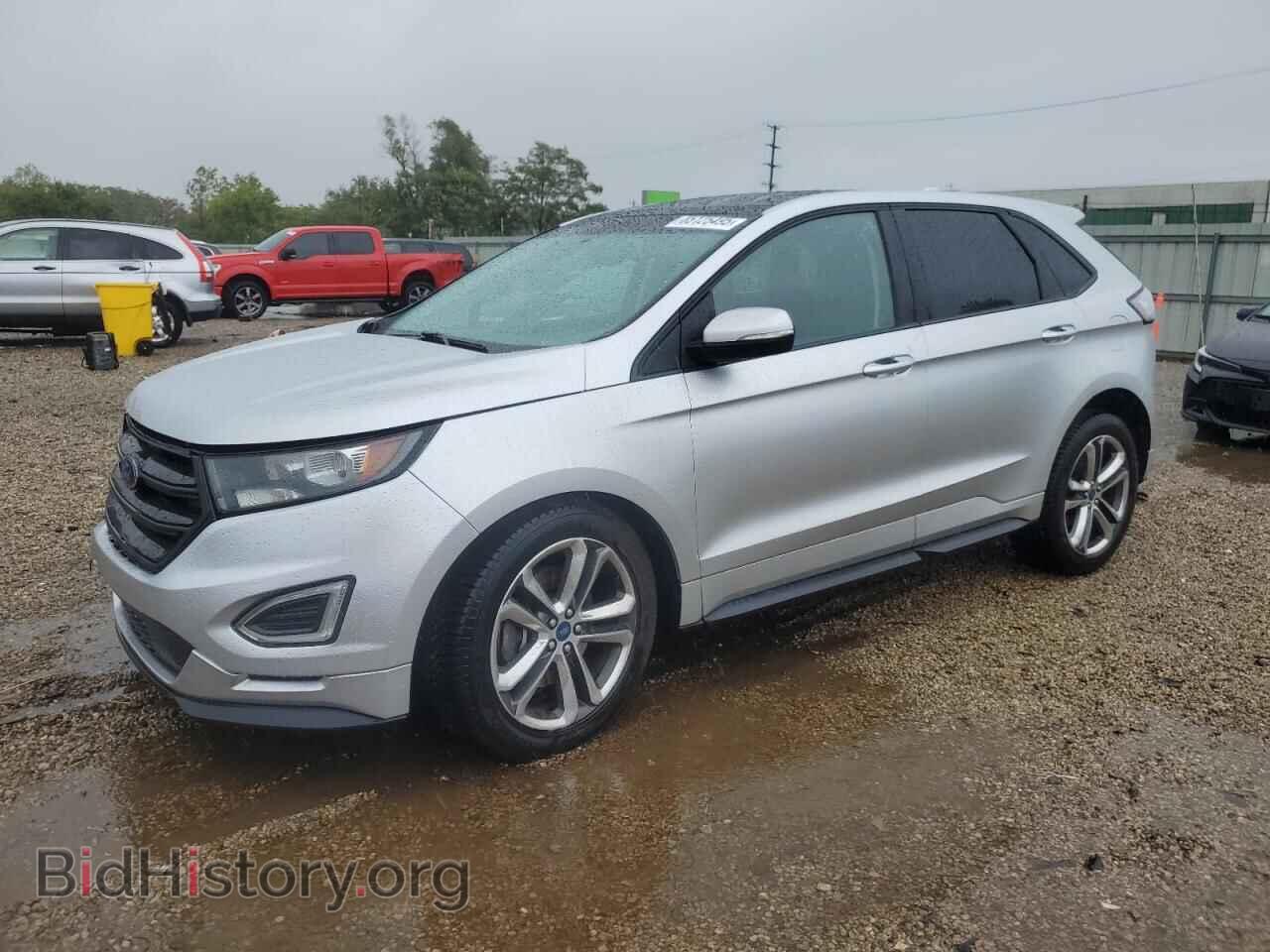 Фотография 2FMTK4AP8FBB25762 - FORD EDGE 2015