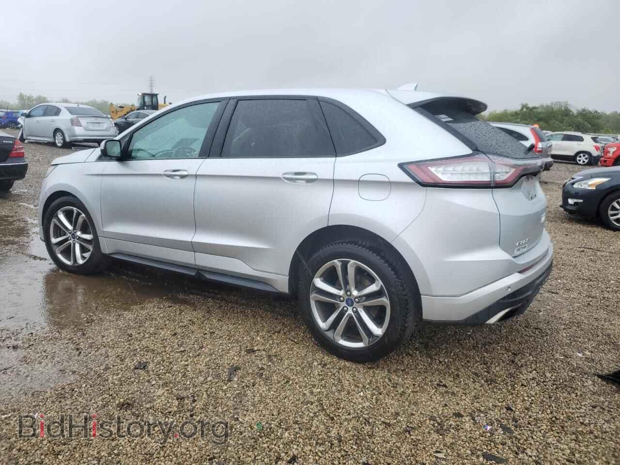 2015 FORD EDGE - VIN: 2FMTK4AP8FBB25762 - Фото 2
