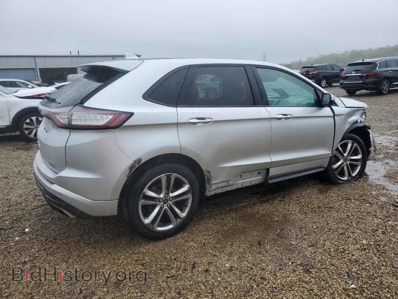 2015 FORD EDGE - VIN: 2FMTK4AP8FBB25762 - Фото 3