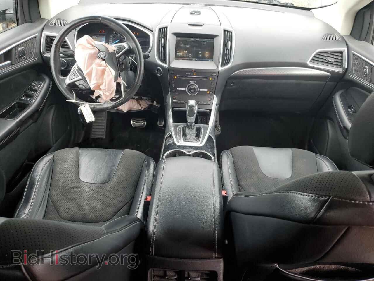 2015 FORD EDGE - VIN: 2FMTK4AP8FBB25762 - Фото 8