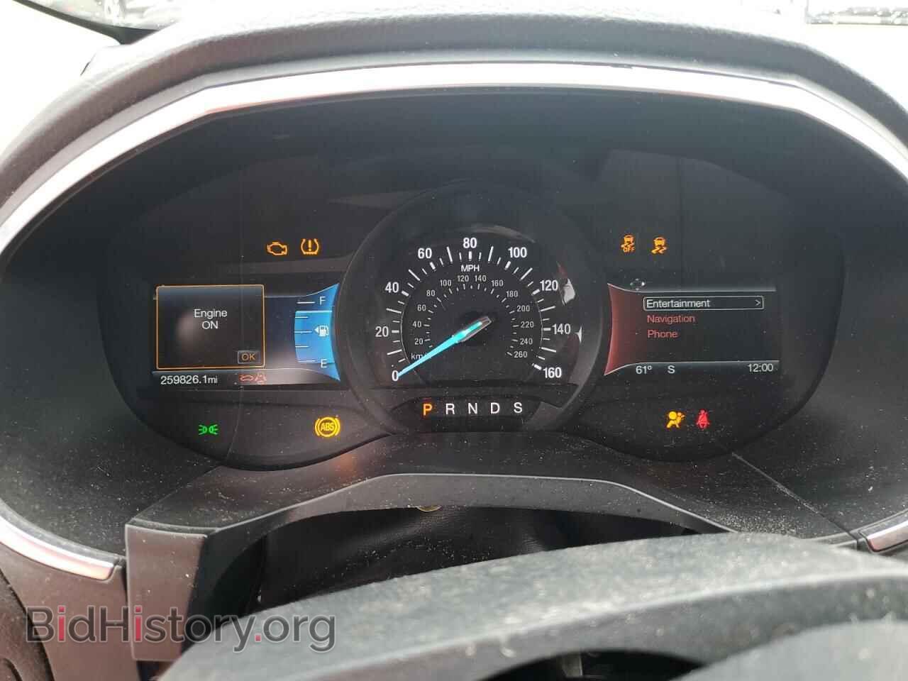2015 FORD EDGE - VIN: 2FMTK4AP8FBB25762 - Фото 9