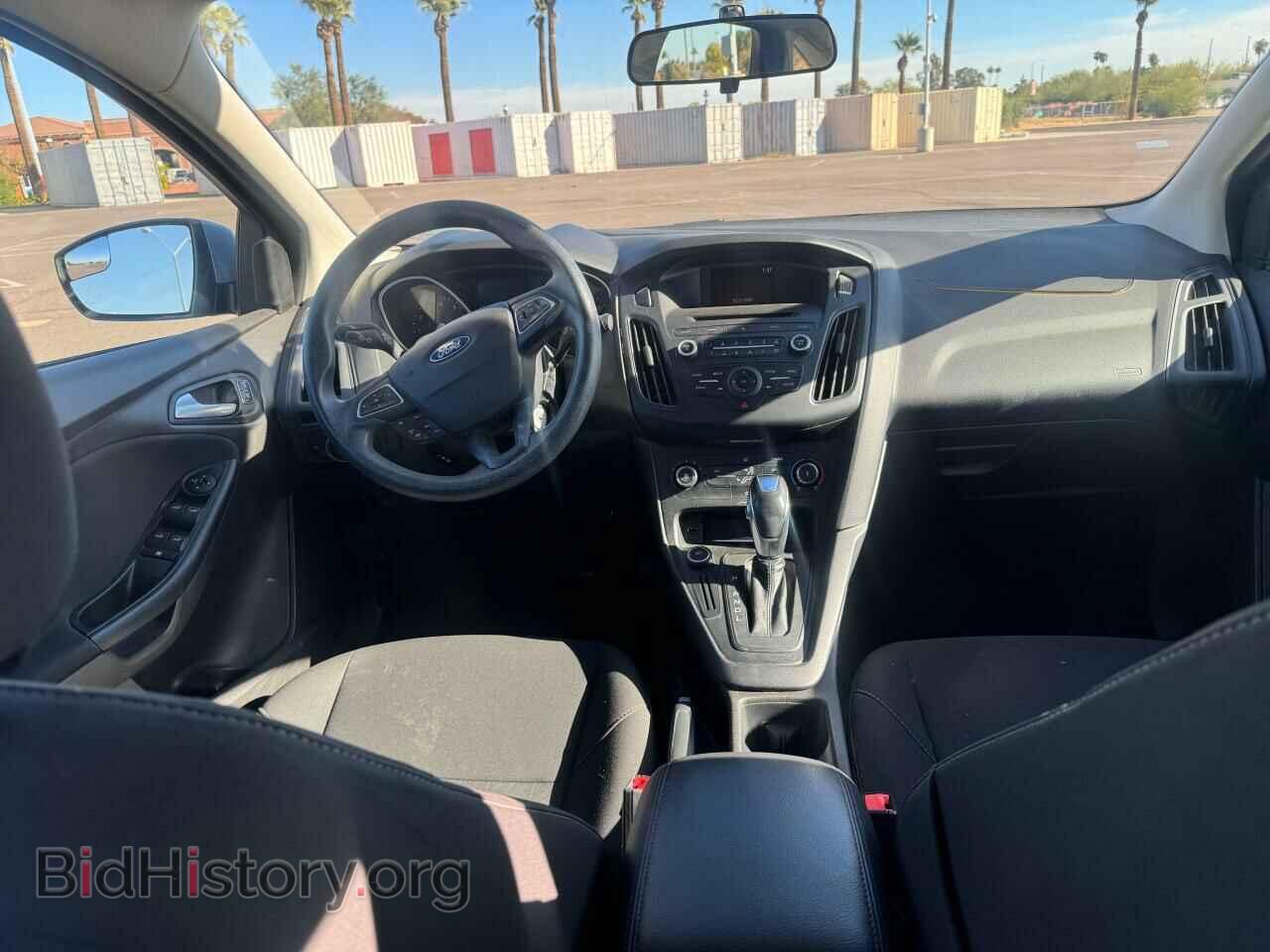 2016 FORD FOCUS - VIN: 1FADP3F25GL254793 - Фото 9