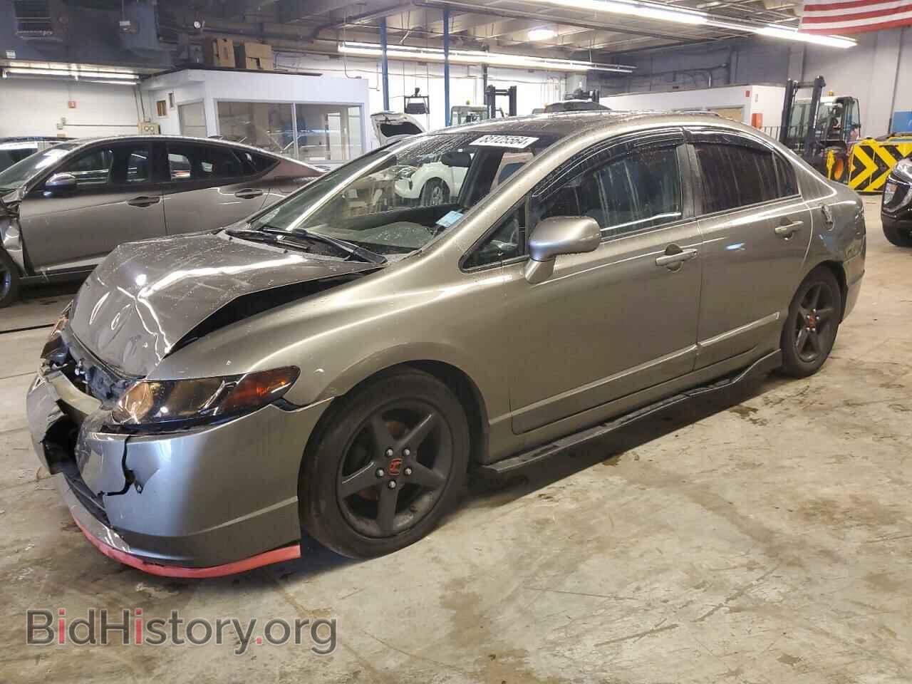 Photo 1HGFA16838L015520 - HONDA CIVIC 2008