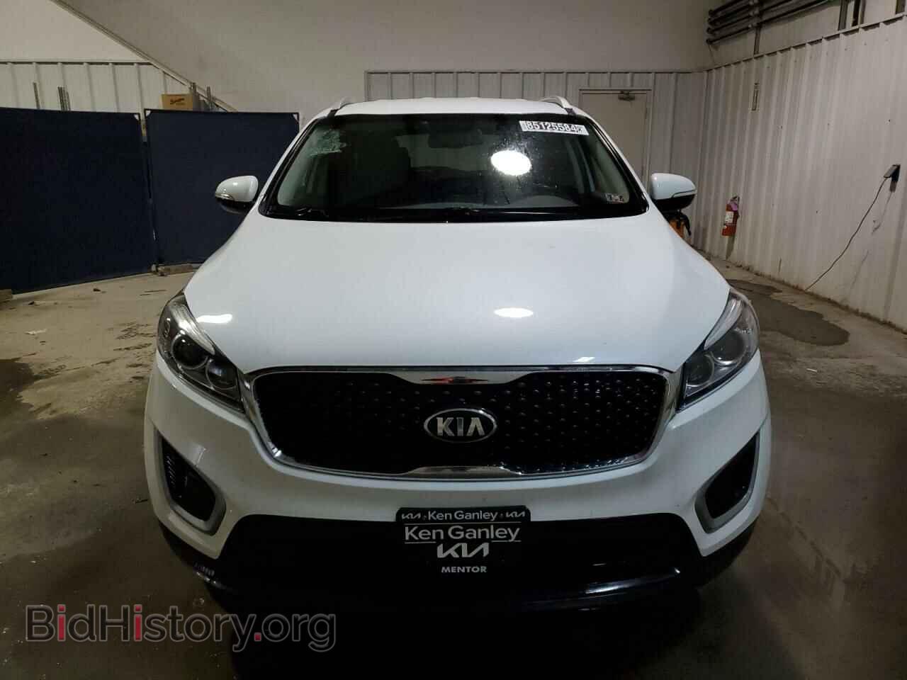 2017 KIA SORENTO - VIN: 5XYPG4A36HG329009 - Фото 5