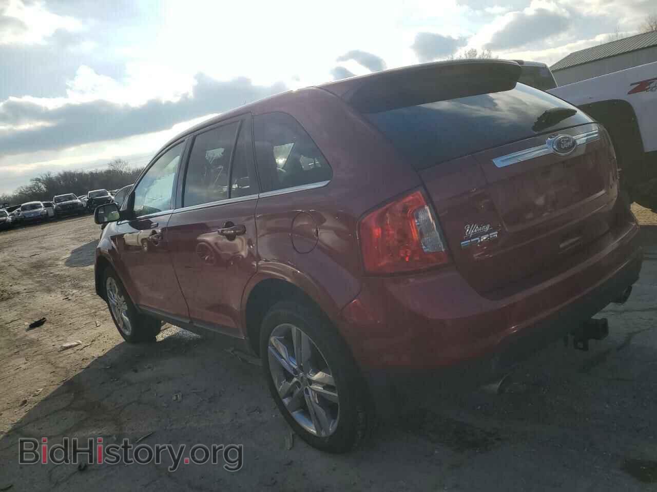 2013 FORD EDGE - VIN: 2FMDK3KC5DBC91700 - Фото 2