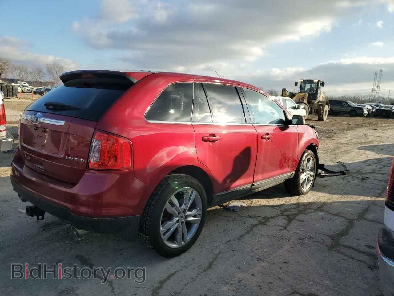 2013 FORD EDGE - VIN: 2FMDK3KC5DBC91700 - Фото 3
