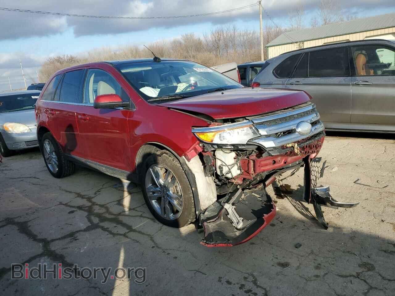 2013 FORD EDGE - VIN: 2FMDK3KC5DBC91700 - Фото 4
