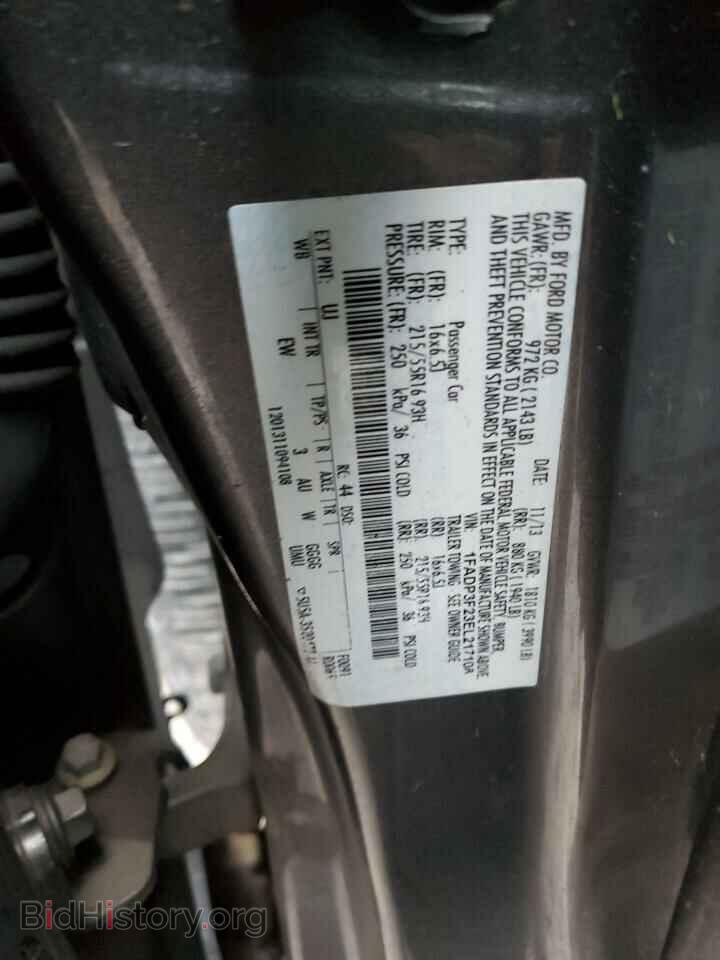 2014 FORD FOCUS - VIN: 1FADP3F23EL217108 - Photo 12