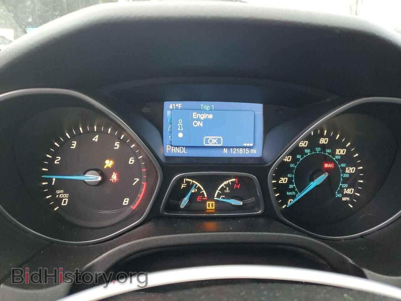 2014 FORD FOCUS - VIN: 1FADP3F23EL217108 - Photo 9