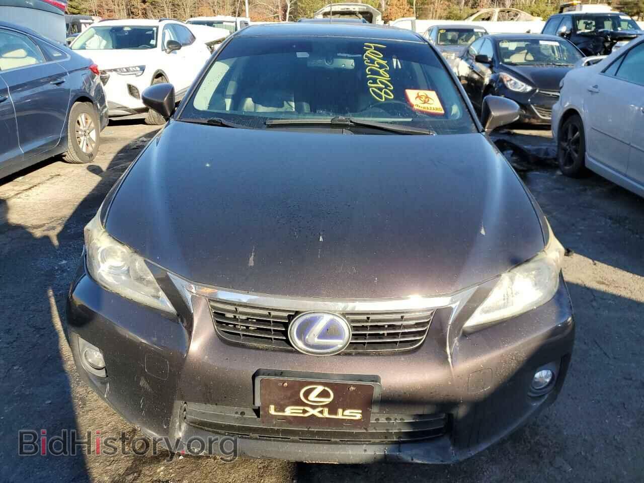 2011 LEXUS CT 200 - VIN: JTHKD5BH1B2038646 - Фото 5
