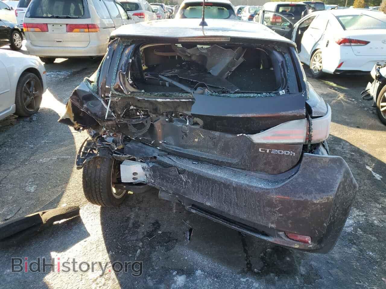 2011 LEXUS CT 200 - VIN: JTHKD5BH1B2038646 - Фото 6