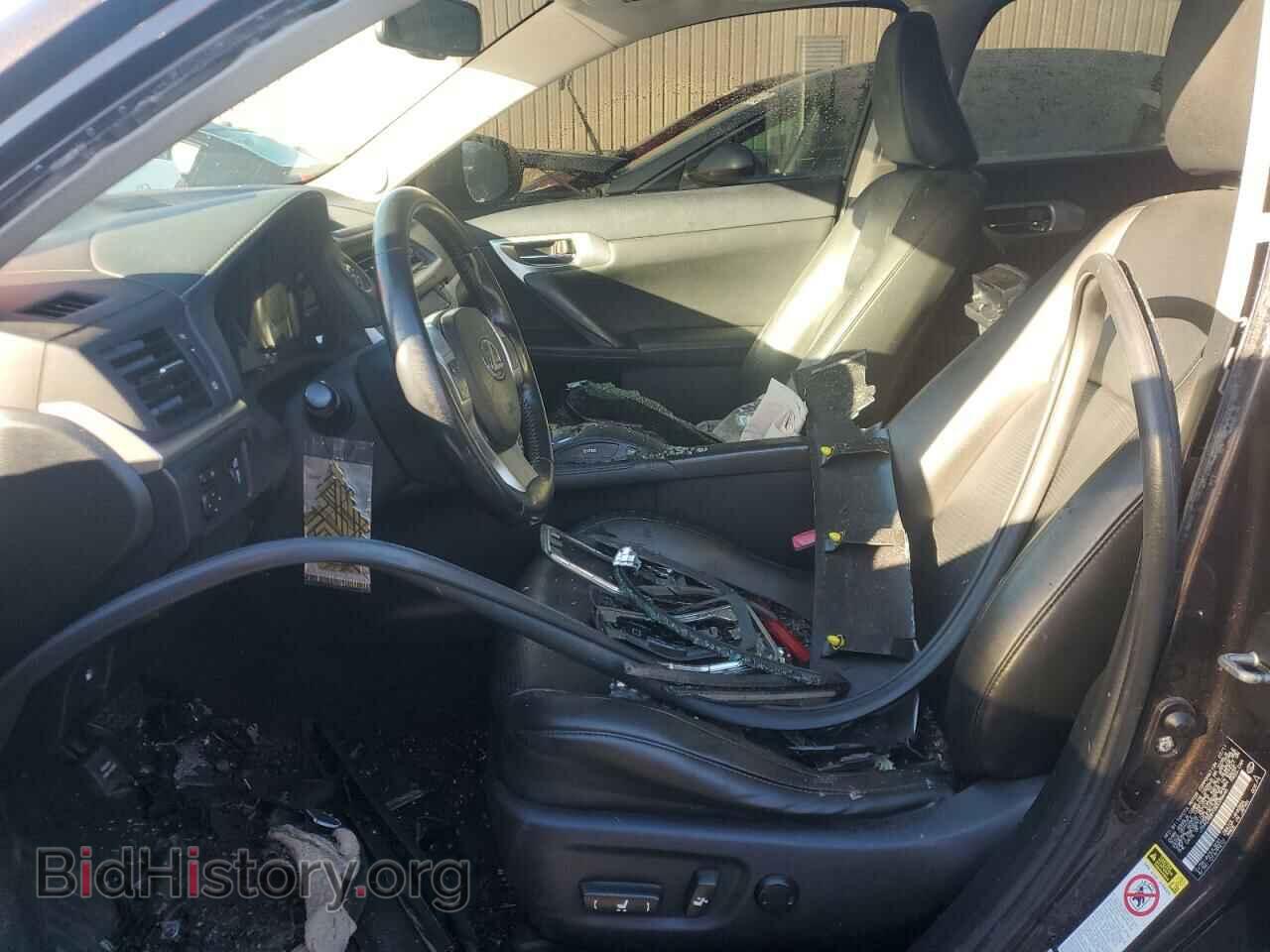 2011 LEXUS CT 200 - VIN: JTHKD5BH1B2038646 - Фото 7